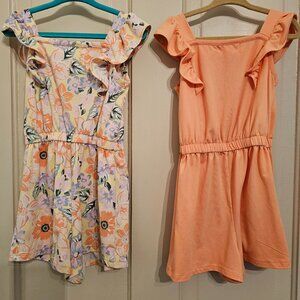 2 Between rompers size 5